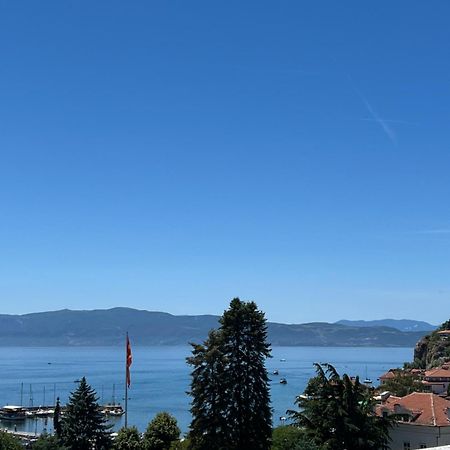 Vista Azul Apartment Ohrid Eksteriør bilde
