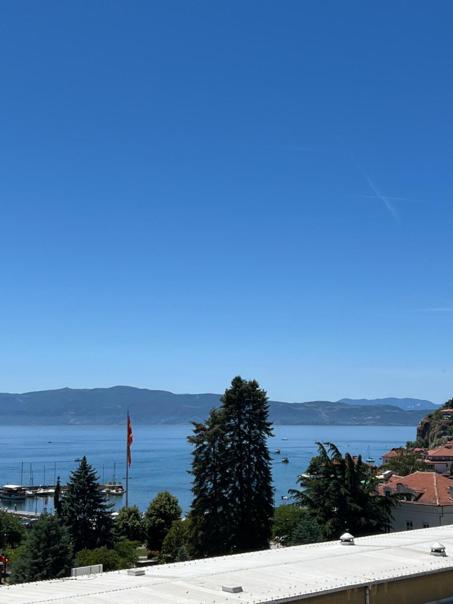 Vista Azul Apartment Ohrid Eksteriør bilde