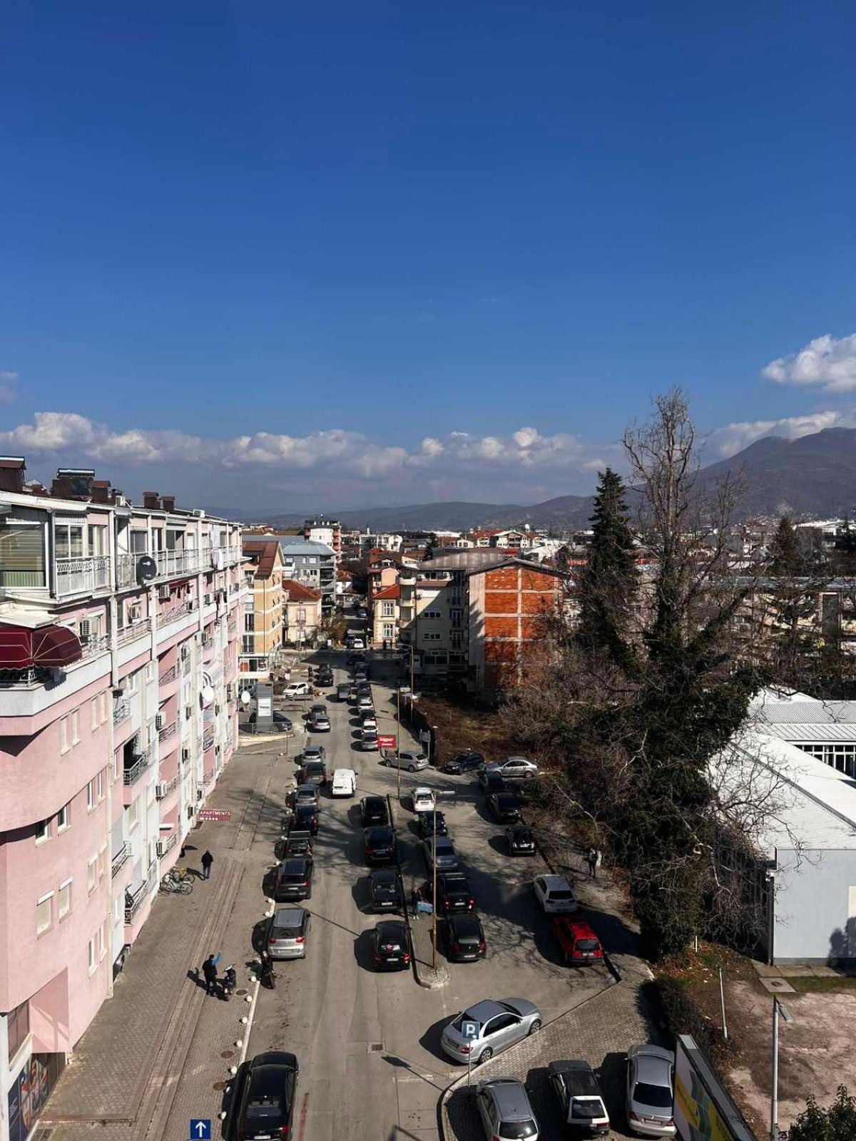 Vista Azul Apartment Ohrid Eksteriør bilde