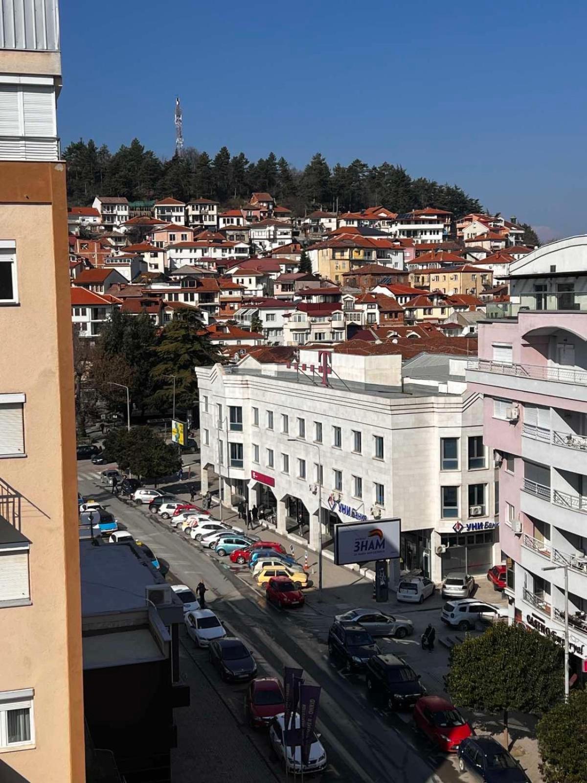 Vista Azul Apartment Ohrid Eksteriør bilde