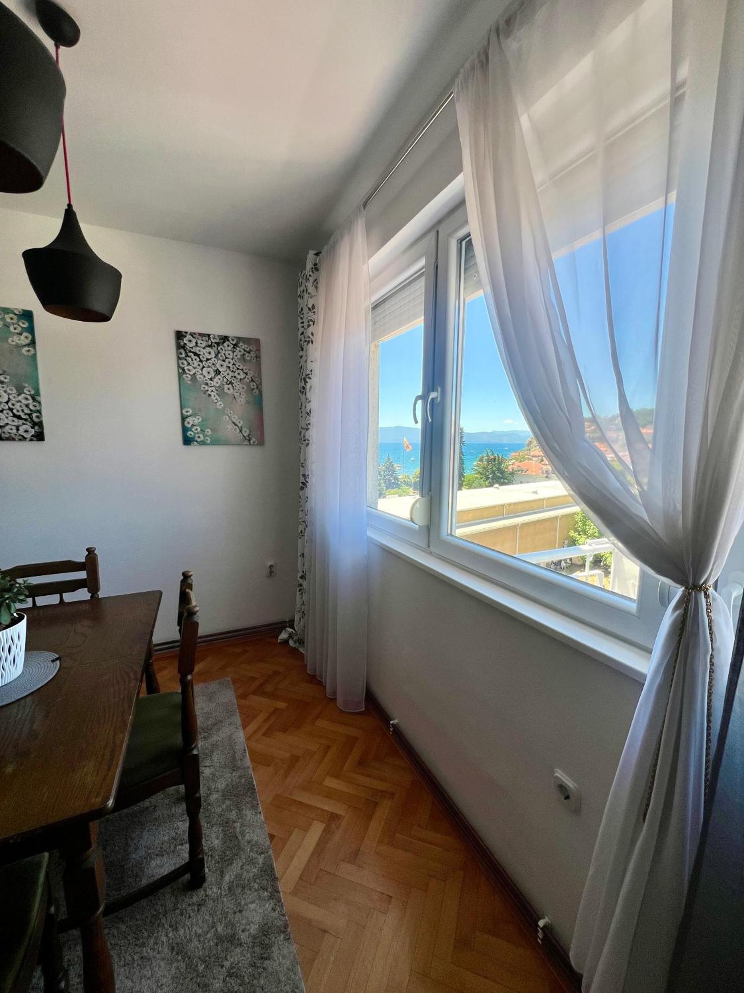 Vista Azul Apartment Ohrid Eksteriør bilde