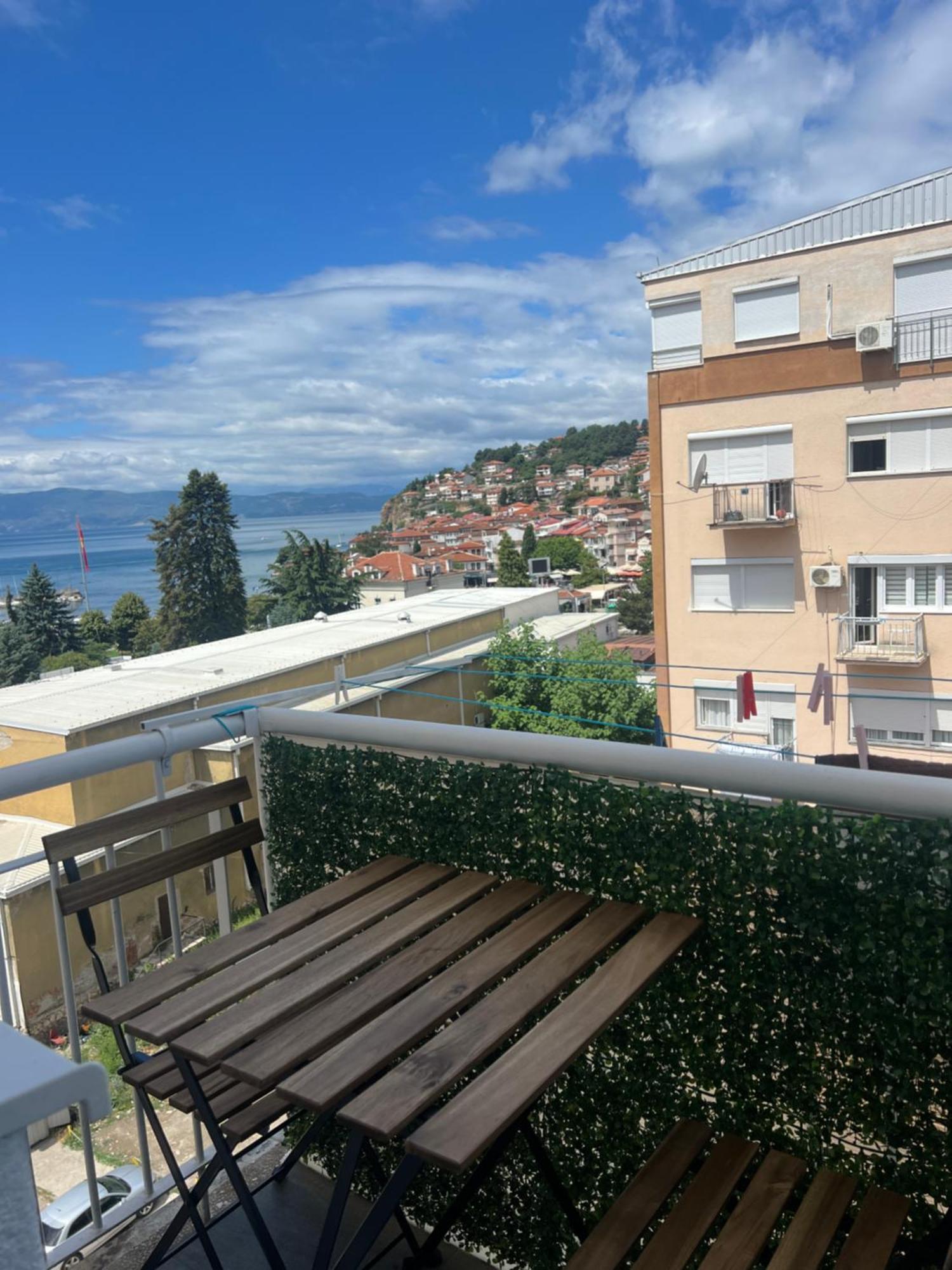 Vista Azul Apartment Ohrid Eksteriør bilde