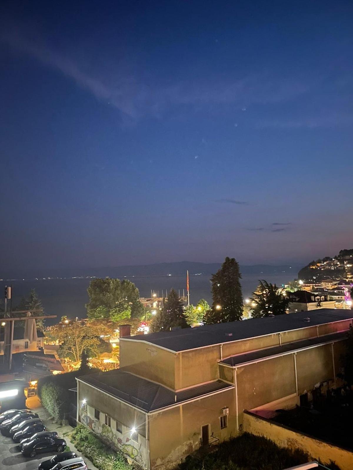 Vista Azul Apartment Ohrid Eksteriør bilde
